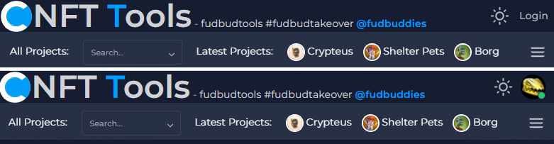 CnftTools's tweet photo. Something big is happening with Tools very soon.

#wallets #login #verythoon https://t.co/fwLb5eS8Gc