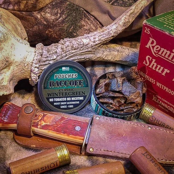 BaccOff_Snuff's tweet image. Get 10% OFF Classic Wintergreen Pouches with the code WGP10 (link in bio) 
Refreshing wintergreen dip with no tobacco and no nicotine. 
Offer expires at midnight on March 31

#packdipspit #wintergreenpouches #BaccOff #SpitBlack