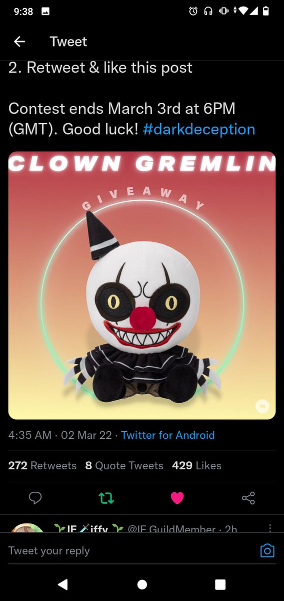 DDnerdhouse's tweet photo. @DarkDeceptionDD @Makeship @GlowstickEntmt Boom. Done. :) https://t.co/R4U37tnhjl