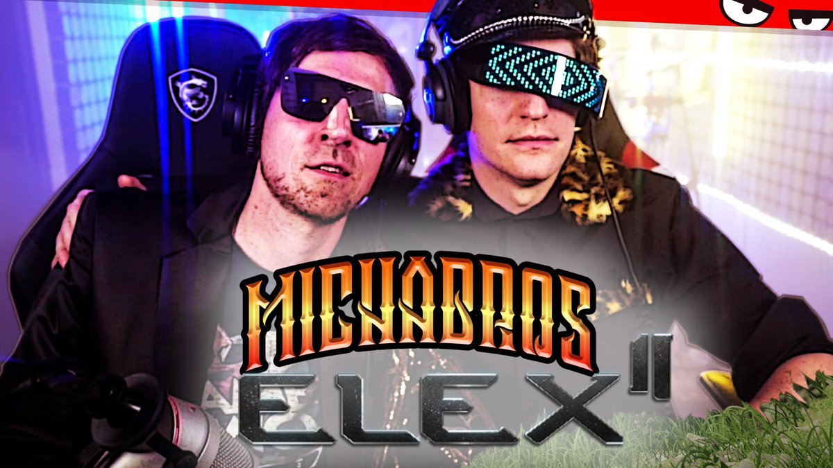 TheKrogmann's tweet photo. Die #michabros sind zurück 😍
Ihr solltet euch dieses Chaos nicht entgehen lassen! —>
https://t.co/RL7FrNsXNi #elex2 @TheRocketBeans @DerReinkor https://t.co/1cMkfovOzS