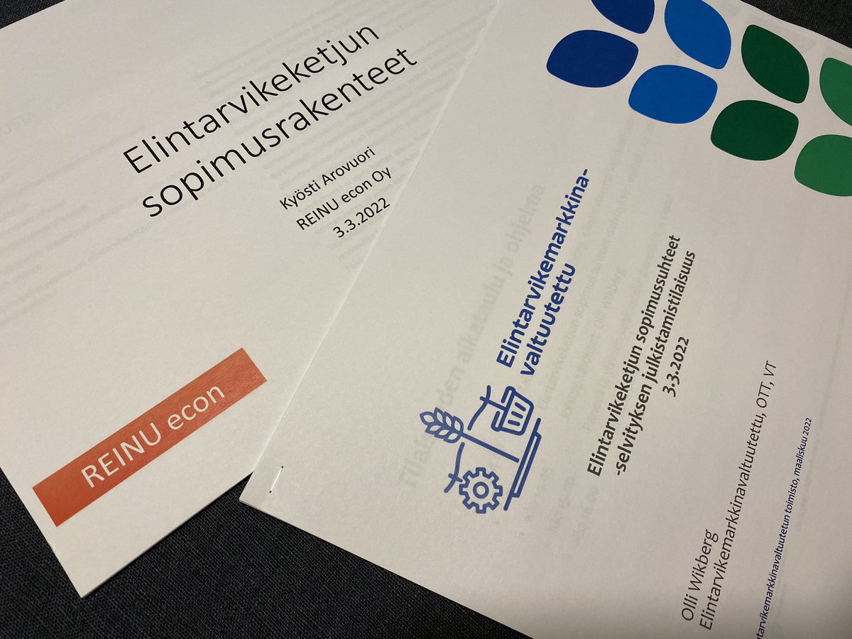 WikbergOlli's tweet image. Pientä iltalukemista huomiseksi 📄👀⚖️. Kannattaa olla kuulolla, jos et ole jopa paikalla. #selvitys #JännitysTiivistyy #elintarvikeketju #elintarvikemarkkinat