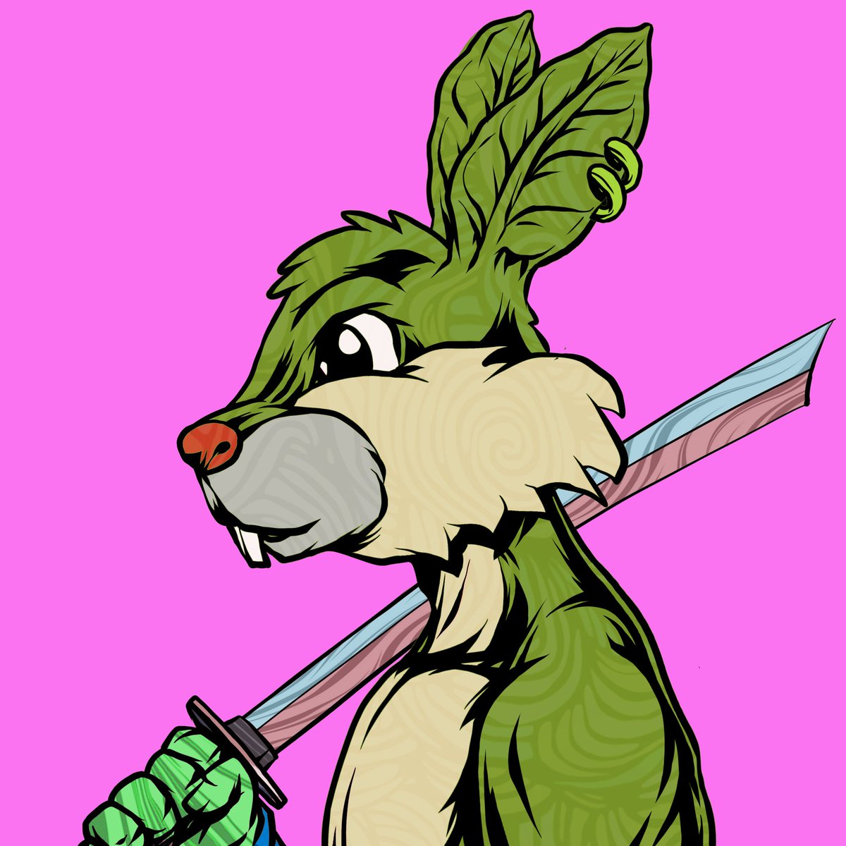 🏆 25X Whitelist Spots for #ShinobiBunnyNFT 

To enter:
1️⃣ Join Discord discord.gg/qFAGQ6dVvf
2️⃣ Follow <a href="/shinobibunnynft/">Shinobi Bunny NFT</a>
3️⃣ RT This

24 hours ⏰

#NFT #NFTCommmunity