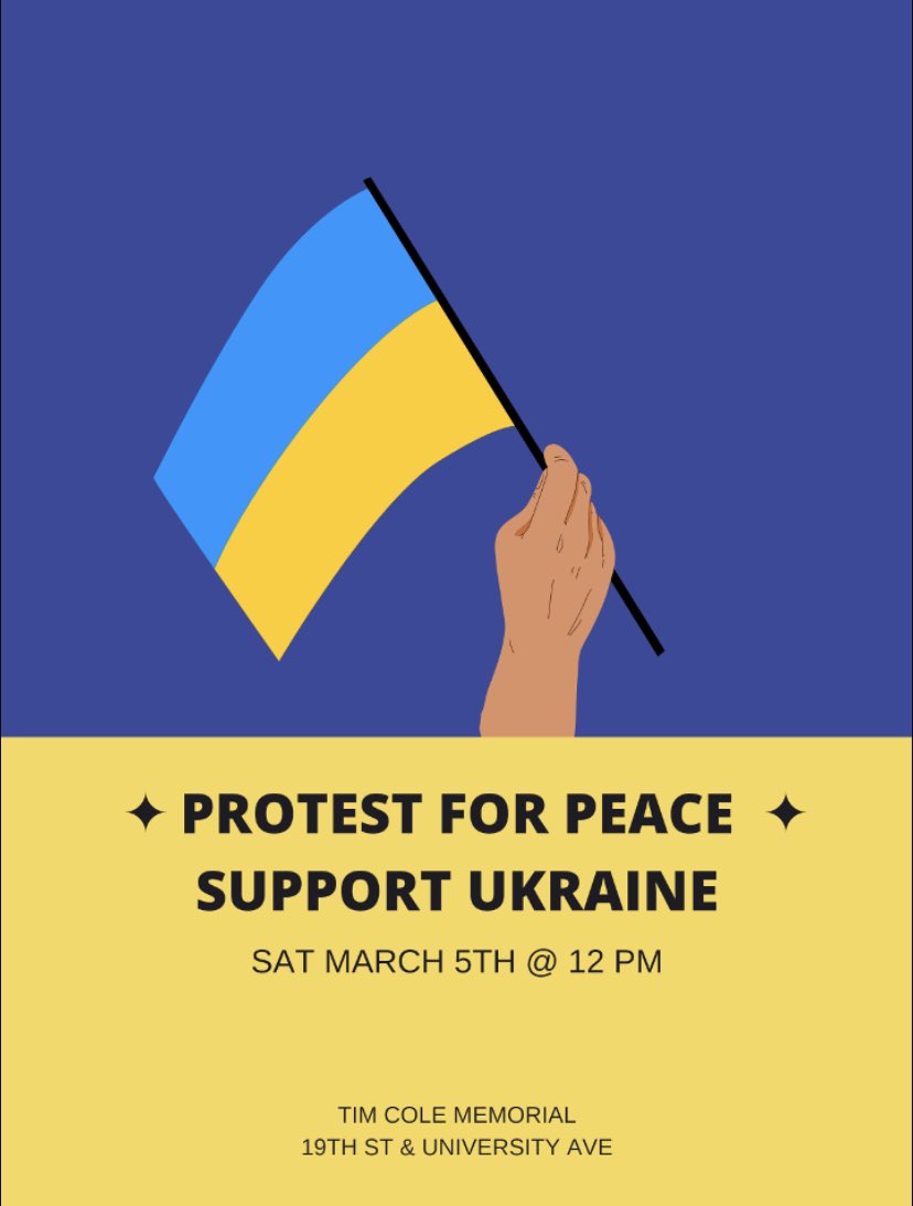TechDemocrats's tweet image. please come out and show your support 💛💙🇺🇦
