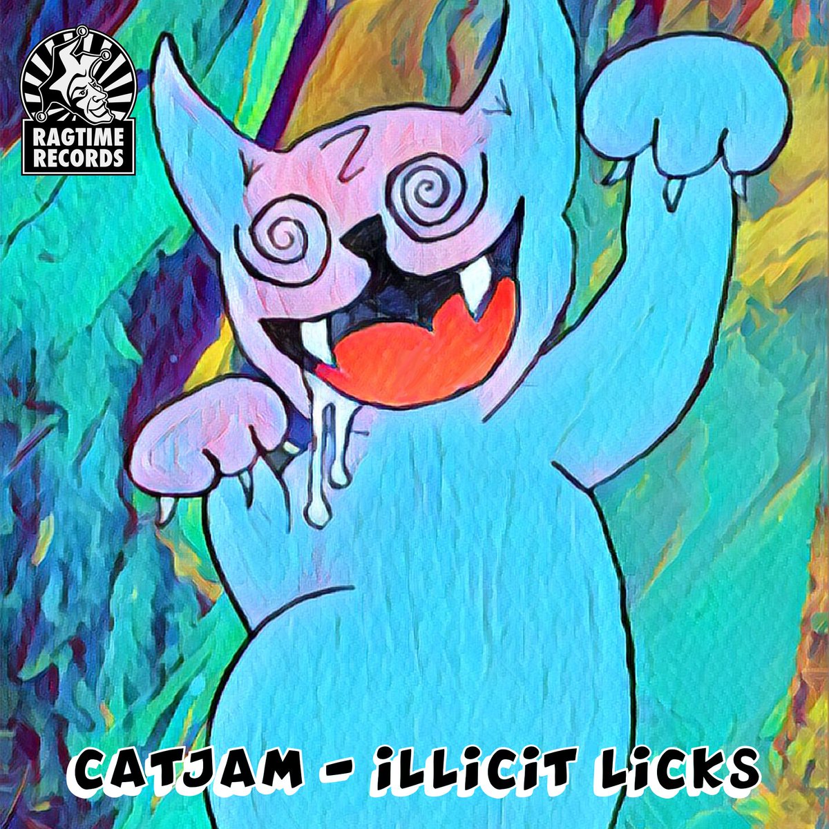 New music out now - <a href="/catjamswing/">CATJAM</a> - Illicit Licks
Stream/Download link: cygnusmusic.link/o0vdvdr
With a broody 1920s brass intro complemented with some serious jungle choppage and deep basslines on the drop, this one is sure to be on heavy rotation on gramophones across the land.