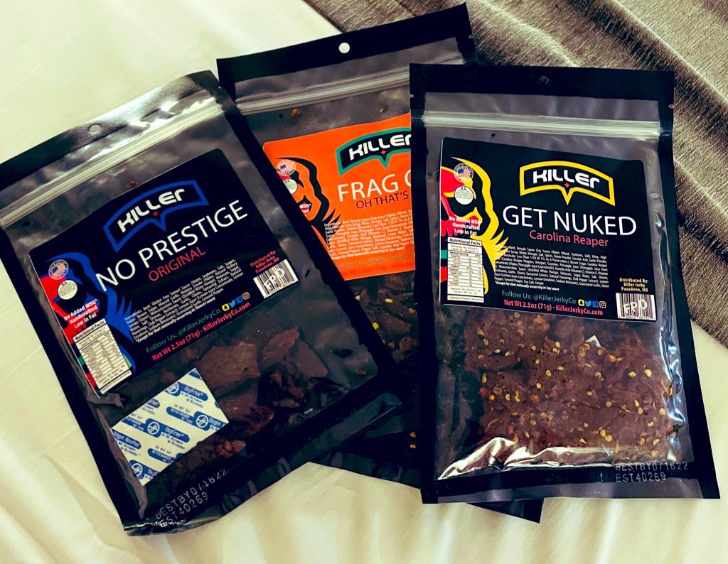 KillerJerkyCo's tweet image. We are giving away another Year supply of Killer Jerky (2 bags a week). Retweet &amp;amp; follow us to enter. Ends 3/7! 

Tag a few friends for a extra chances!