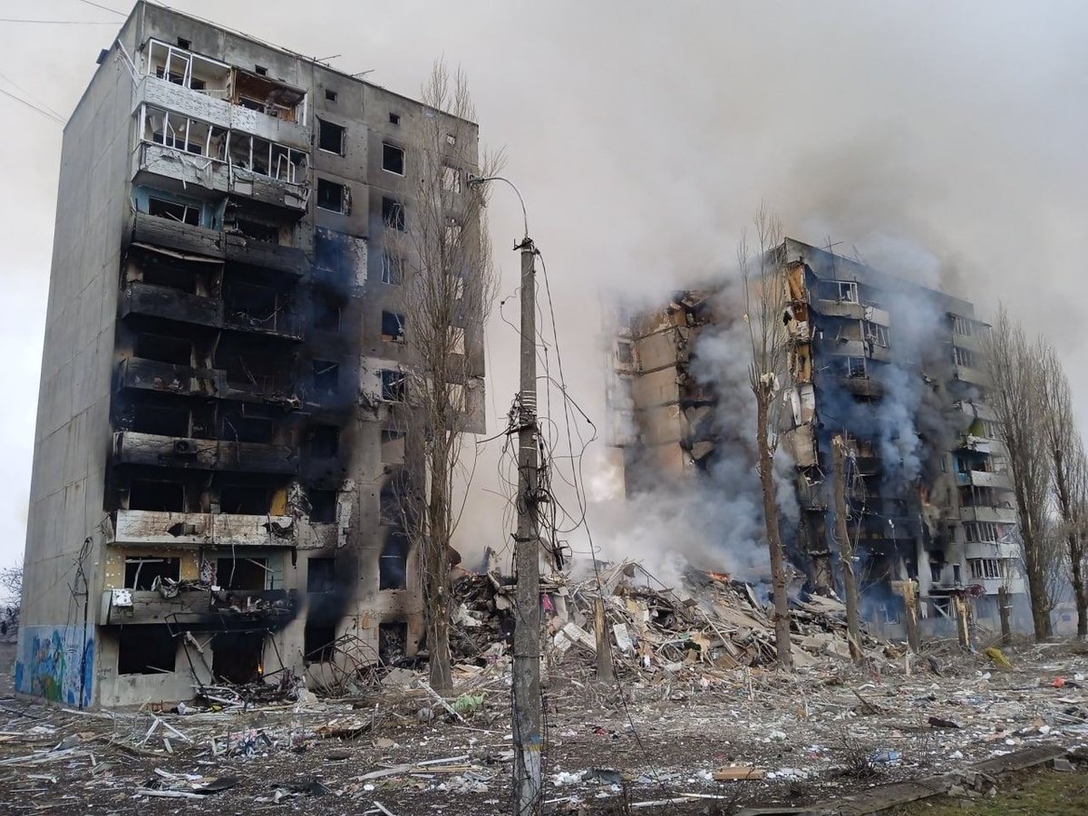 Marina_Light's tweet photo. Photos that the whole world should see.

Schools, kindergartens, maternity hospitals, residential buildings...
These are all strategic objects for Russia https://t.co/jhCu9n4uOF