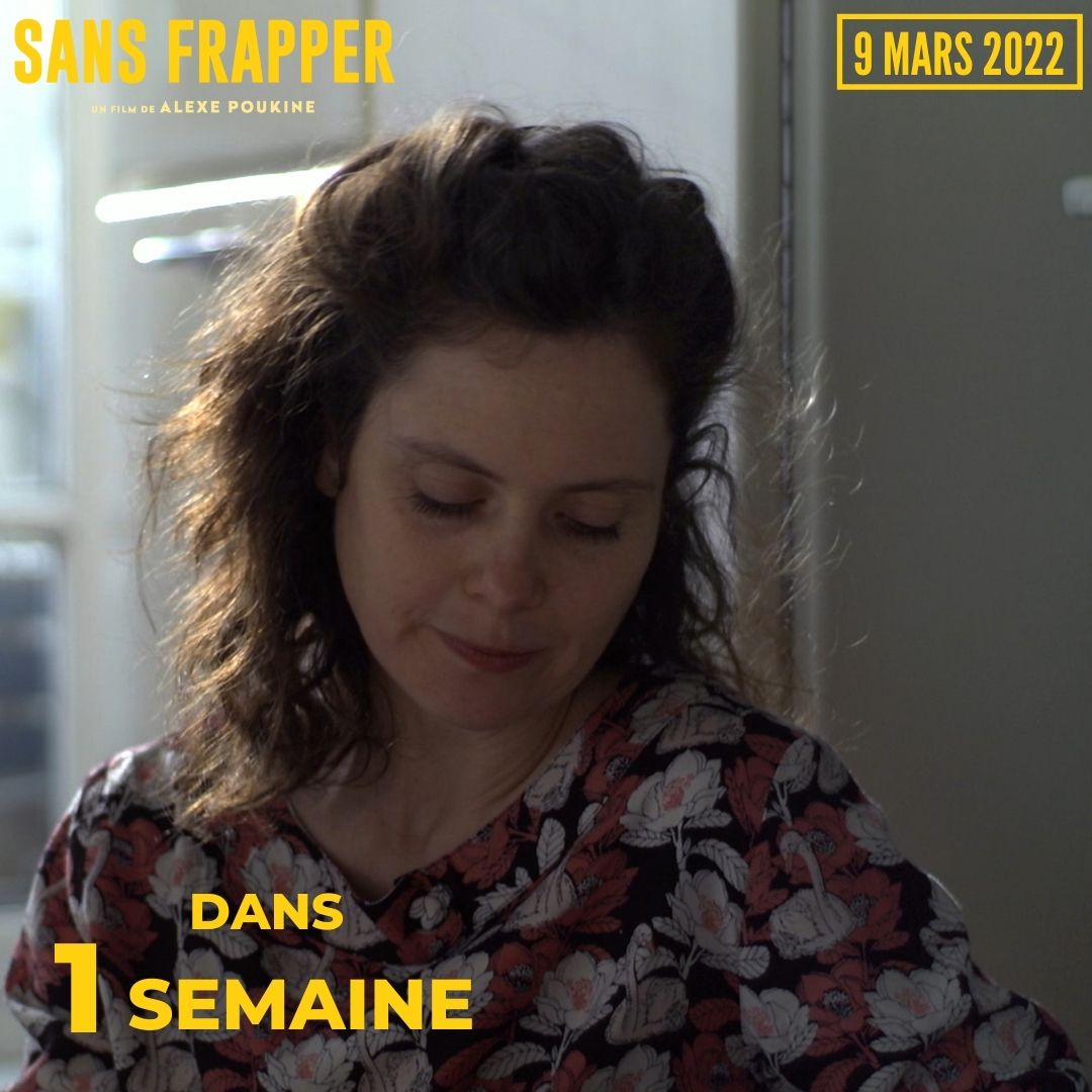 Plus qu’une semaine avant la sortie de Sans frapper, par la réalisatrice Alexe Poukine. Un film puissant et actuel qui libère la parole autour du viol et à découvrir en salles dès le 9 mars 🎬 @Mediapart @Teleram @Madmoizelle @leplanning @Brefcinema