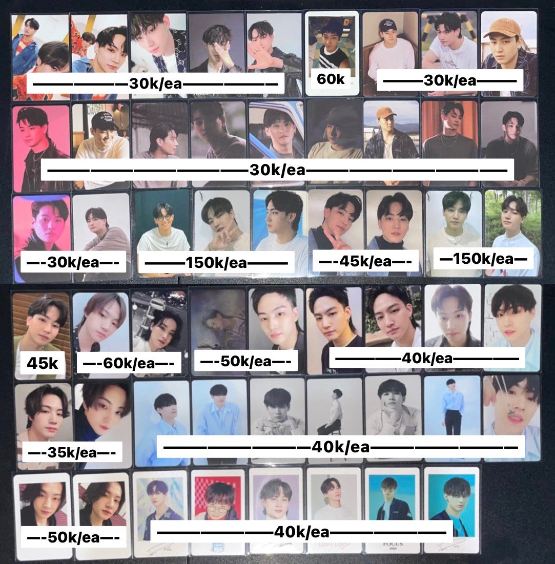 clearance sale jayb photocard 🎠💗

• keep event
• shopee🍊 (exc. packing)
• with/out dp ((no hnr))
• condi: drive.google.com/drive/folders/…

🏷 got7 jaebeom jb pc wts lfb