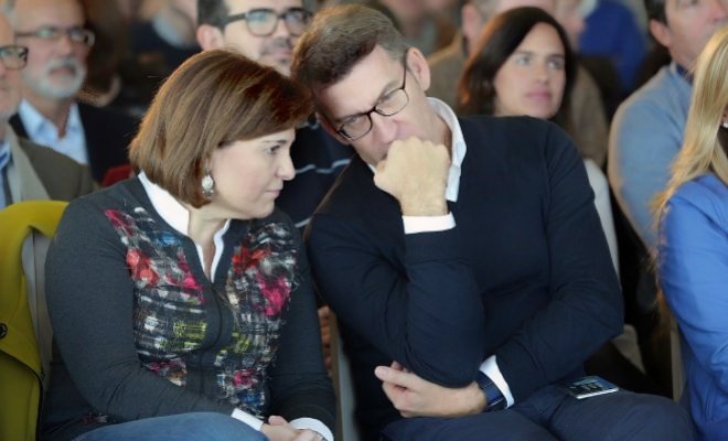 .@FeijooGalicia me dijiste que nuestro partido es un gran árbol con raíces por todos los territorios, que se nutre de las maneras de ser y sentir de cada uno de ellos. ¡Suerte para que sus ramas sean más frondosas que nunca! Sé que no escatimarás esfuerzo. Moita forza presidente!