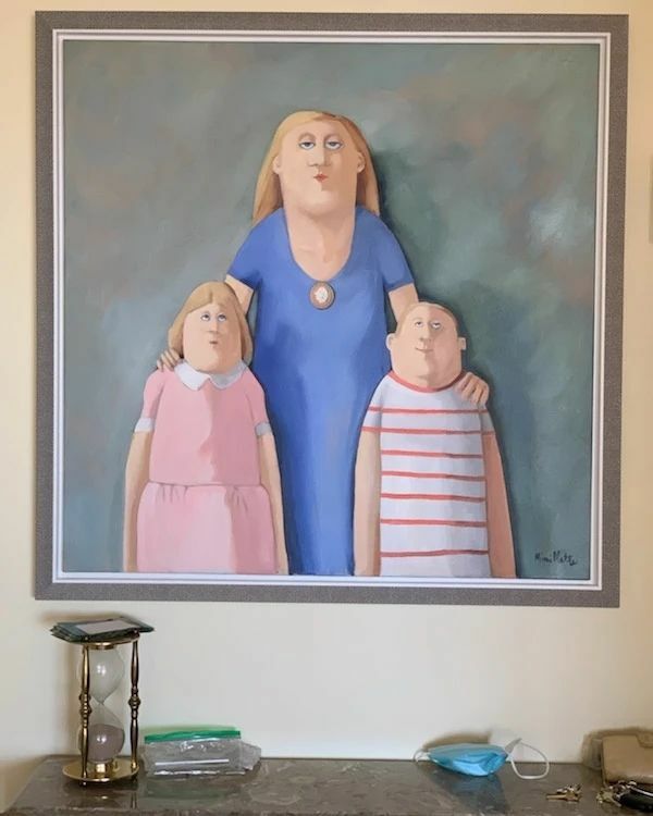 r_contemporary's tweet photo. These lovely Mimi Matte pieces found their way to a wonderful client's home. Thank you for allowing me to share these in their permanent space. https://t.co/GlqcHRApi6 https://t.co/PK4IUF8cYt