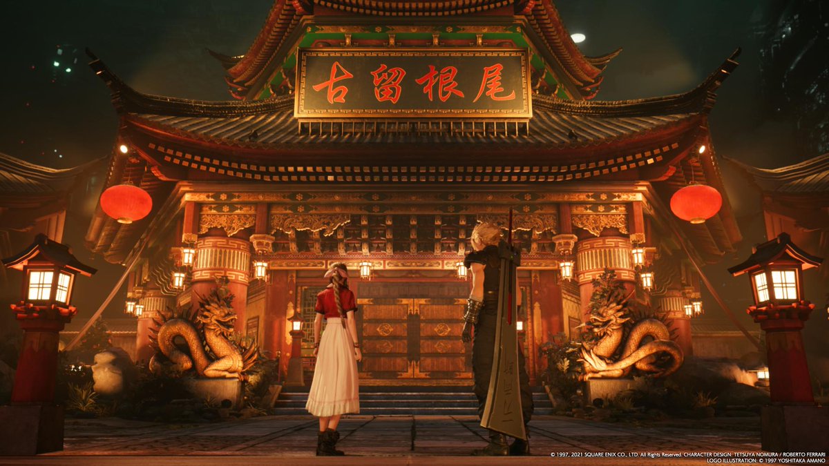 SomeRandomQA's tweet photo. #PS5Share, #FINALFANTASYVIIREMAKE https://t.co/2BjeGf0Z6a