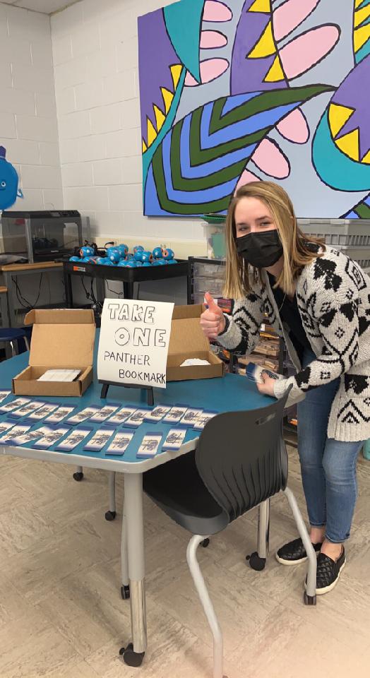 A HUGE shout out to <a href="/Ironia_Elem/">IroniaElemSchool</a>'s fantastic art educator, Mrs. Lade, for her vision and ability to make our theme come to life.