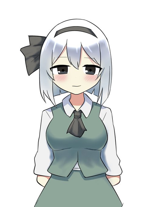 妖夢を巨乳にしたかっただけ
おやすみょん 