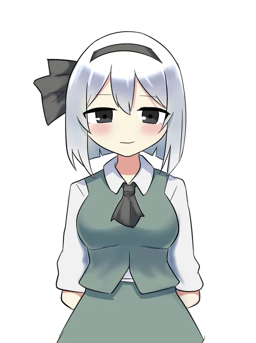 妖夢を巨乳にしたかっただけ
おやすみょん 