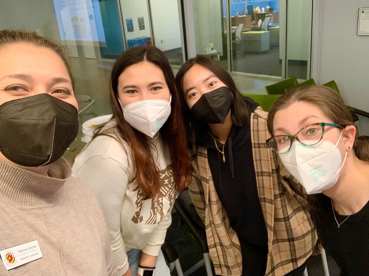 Last week, we kicked off our Spring 2022 Peer &amp; Alumni Mentoring Program with @i4c_umd! With 35 mentor/mentee pairs, we are excited for these relationships to flourish this semester and beyond.

Fill out this form for information on Fall 2022 mentoring ➡️ go.umd.edu/Fall22_PM_Stud…