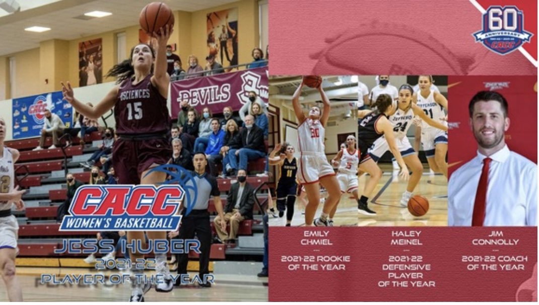 Way to go <a href="/emilychmiel1/">emilychmiel</a>, CONFERENCE ROOKIE OF THE YEAR‼️