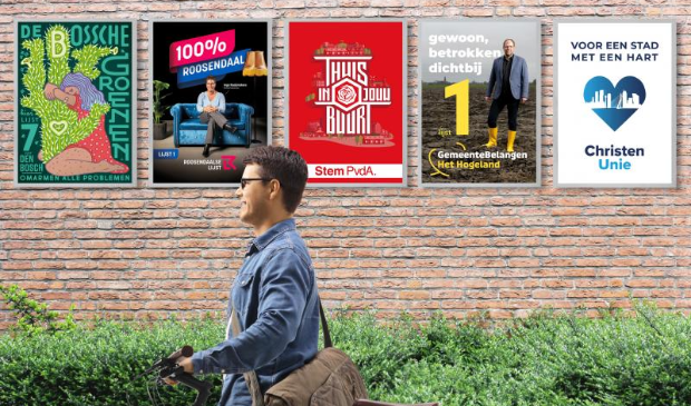 Roosendaalse Lijst in top 5 van beste verkiezingsposter van Nederland -  internetbode.nl/regio/roosenda…