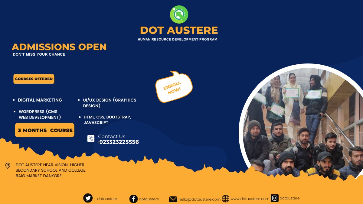 dotaustere's tweet photo. Freelancing, is the best way to shape your future

Register yourself to our Digital Marketing, UI/UX designing, WordPress, Basic Web development Courses

Register Now: https://t.co/ftv30gI3Q6

#freelancing #skills #digitalmarketing #ui #uidesign #uiux #wordpress #wordpresswebsite https://t.co/olGqvQdcB1