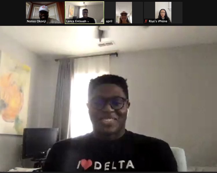 Cincinnatus_UC's tweet image. On this day, The Cincinnatus Honorary Society proudly taps Lance Entsuah!