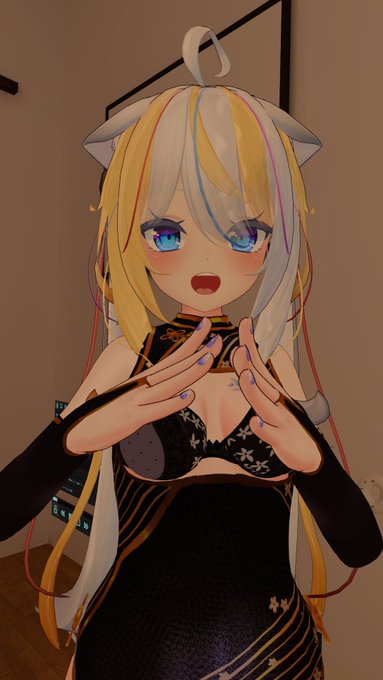 もう少し絵描いて寝る~ おやすみい~ 