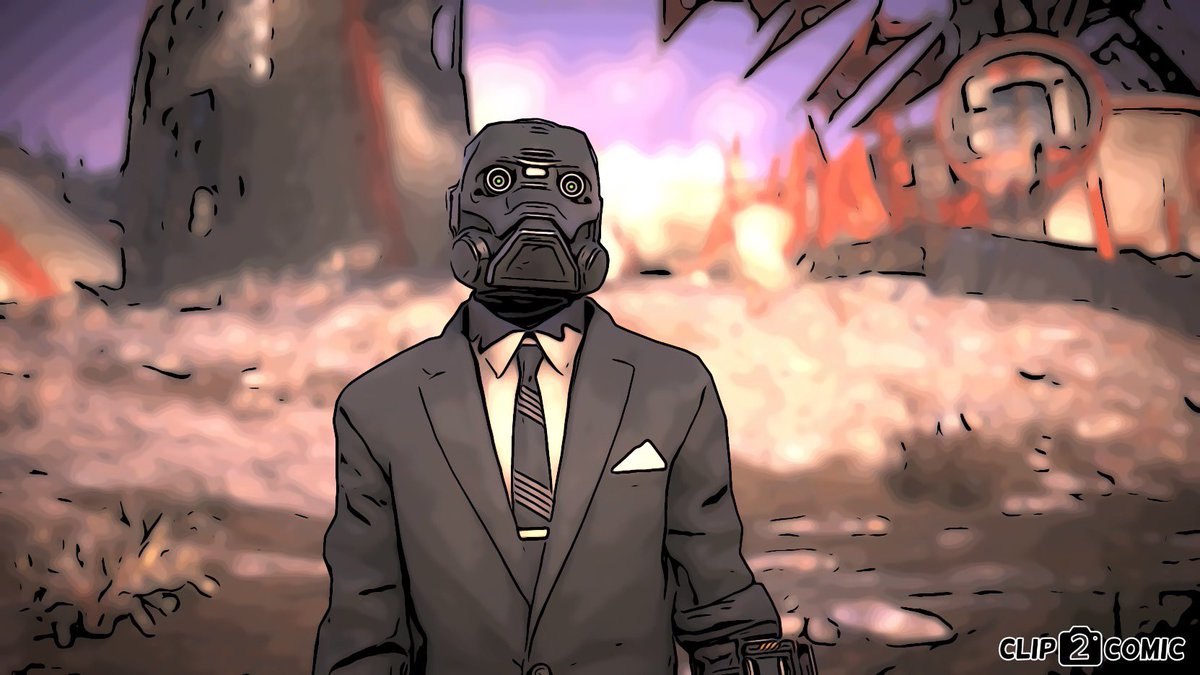 operator_05's tweet image. Guess who is all dressed up and making their way back to the wasteland? 
#fallout76 #comics #operator05