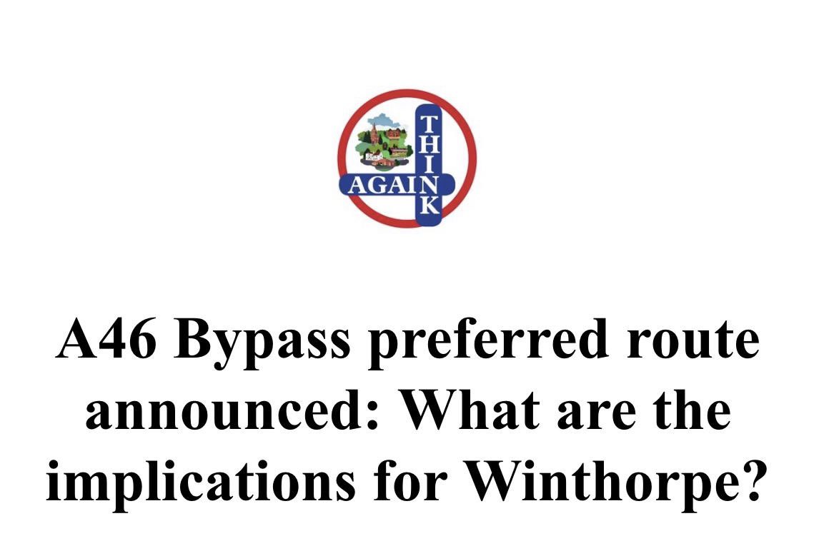 Thursday March 3rd. From 9am - 1pm representatives from the National Highways will be with us. Join us for coffee or cake, or maybe breakfast? #thelordnelsonatwinthorpe #visitwinthorpe #ng24