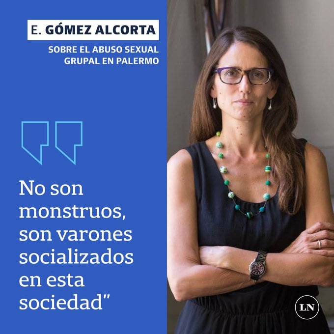 DanannOficial's tweet photo. Dice @EliGAlcorta que la violación en manada de Palermo es culpa del "varón socializado". Sin embargo, el líder de la manada se autopercibía no binario. ¿Cómo es, Eli? ¿Respetamos la identidad de género solo cuando nos conviene? ¿O estás admitiendo que es un verso? https://t.co/NTrv4TW47f
