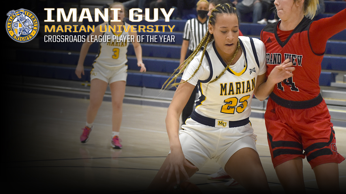 WBB | Crossroads League Announces Women's Basketball Award Winners - crossroadsleague.com/article/4888