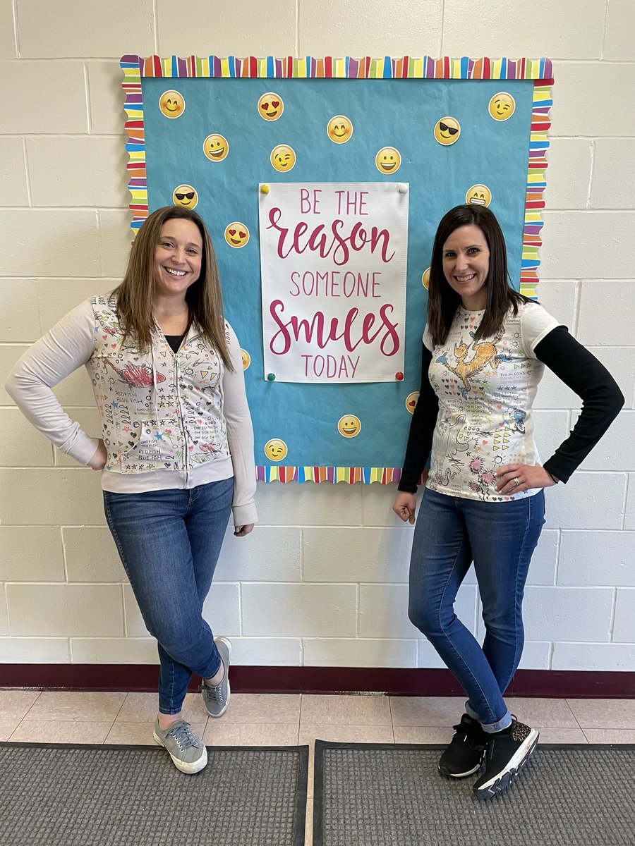 Happy Read Across America Day! 📚<a href="/AsherHolmesES/">Asher Holmes ES</a> #DrSeussDay #ReadAcrossAmericaDay