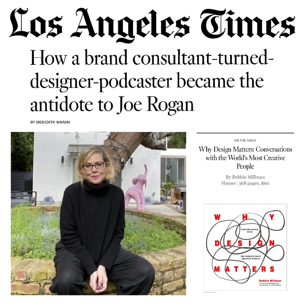 debbie millman tweet media