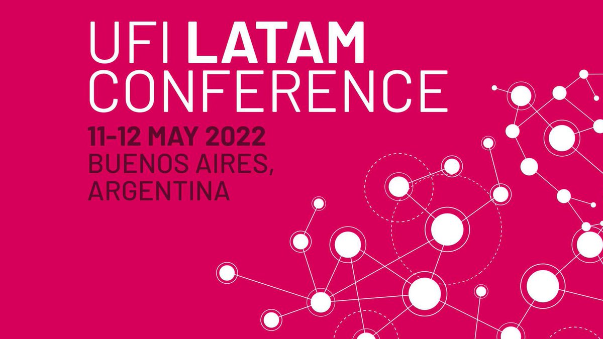 magixgroup's tweet photo. #RumboAUFILATAM | La Conferencia LATAM 2022 de @UFILive  se llevará a cabo, de manera presencial, del 11 al 12 de mayo de 2022 en Buenos Aires, Argentina. Donde nuestro CEO tendrá un participación especial, y estamos listos para poder brindarte una cobertura total del evento. https://t.co/nksZL3tBFC