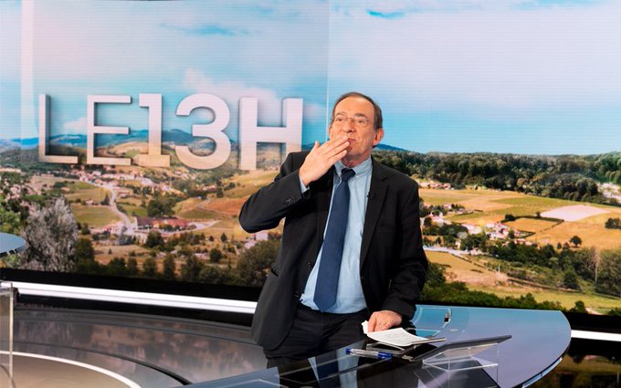 Le journaliste Jean-Pierre Pernaut, incarnation du "13 Heures" de TF1  pendant plus de trente ans, est mort à 71 ans