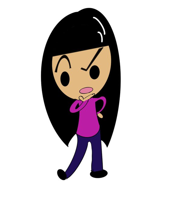 完全不會畫人🤣像小孩畫的一樣 https://t.co/xveC1ueK79