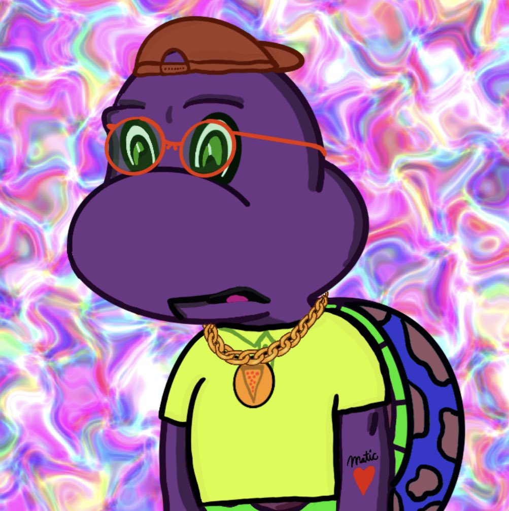 Mutant Alpha Turtle Gang tweet media