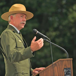 Thehappening_rc's tweet image. Jon Jarvis: Love of Outdoors Rooted in Rockbridge County  #outside #loveva #nationalforrest #attraction #rockbridgecova #strongroots #visitus