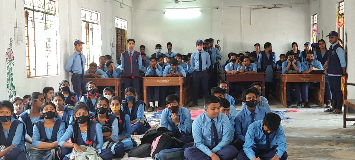 meamlan's tweet photo. NSS initiative Anti Drug,HIV &amp; substance abuse awareness done at 2Schools-Charipara&amp; AD Nagar HS under Ashrampara UPHC of West District Tripura from Ashrampara&amp;NTCP unit West Tripura.@IshitaGuha4 @nhm_tripura @DMWest_Tripura @SiddharthShiv @HfwTripura @ChiefTripura @DrArpita16 https://t.co/i4YWAZfzw8