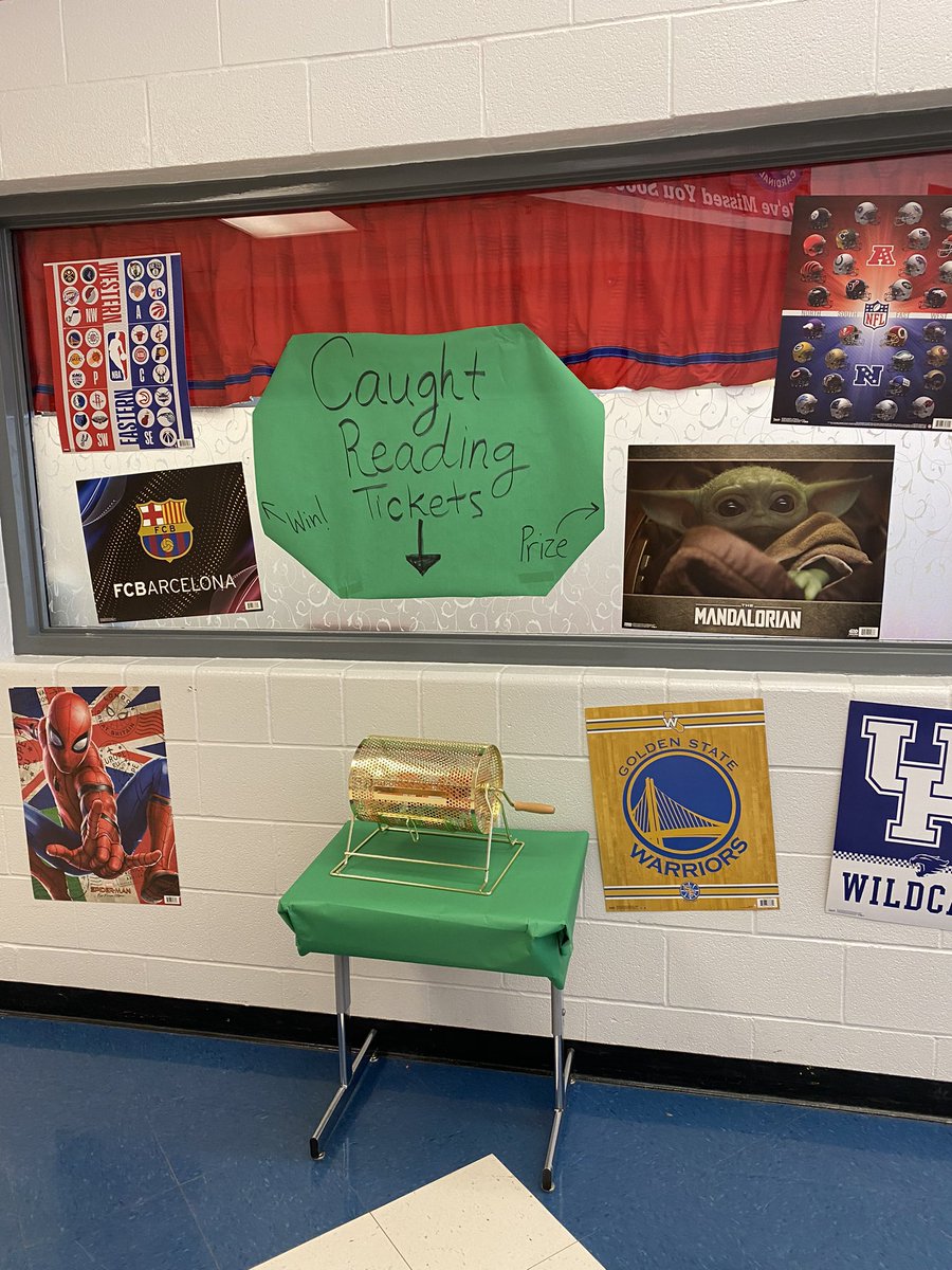 tinyteachKY's tweet image. READ ACROSS CHANCEY!! Our students have shared their favorite books, Drop Everything And Read, and are getting “caught reading” to win a poster! Chancey Cardinals are the best! @ChanceyChat @ChanceyLibrary @JCPSKY