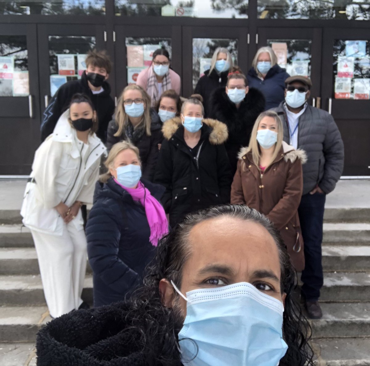 Thanks so much to our  <a href="/WRDSBdirector/">WRDSBDirector</a> for stopping by! Saved the best for last! #knightsunite