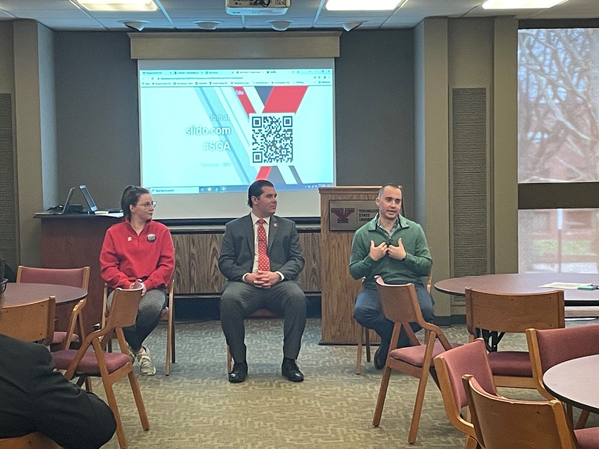 YSU Alumni tweet media