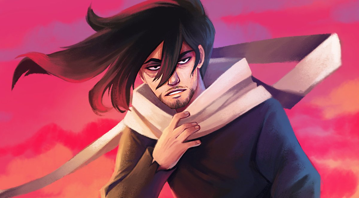 love painting sunsets~
#bnha