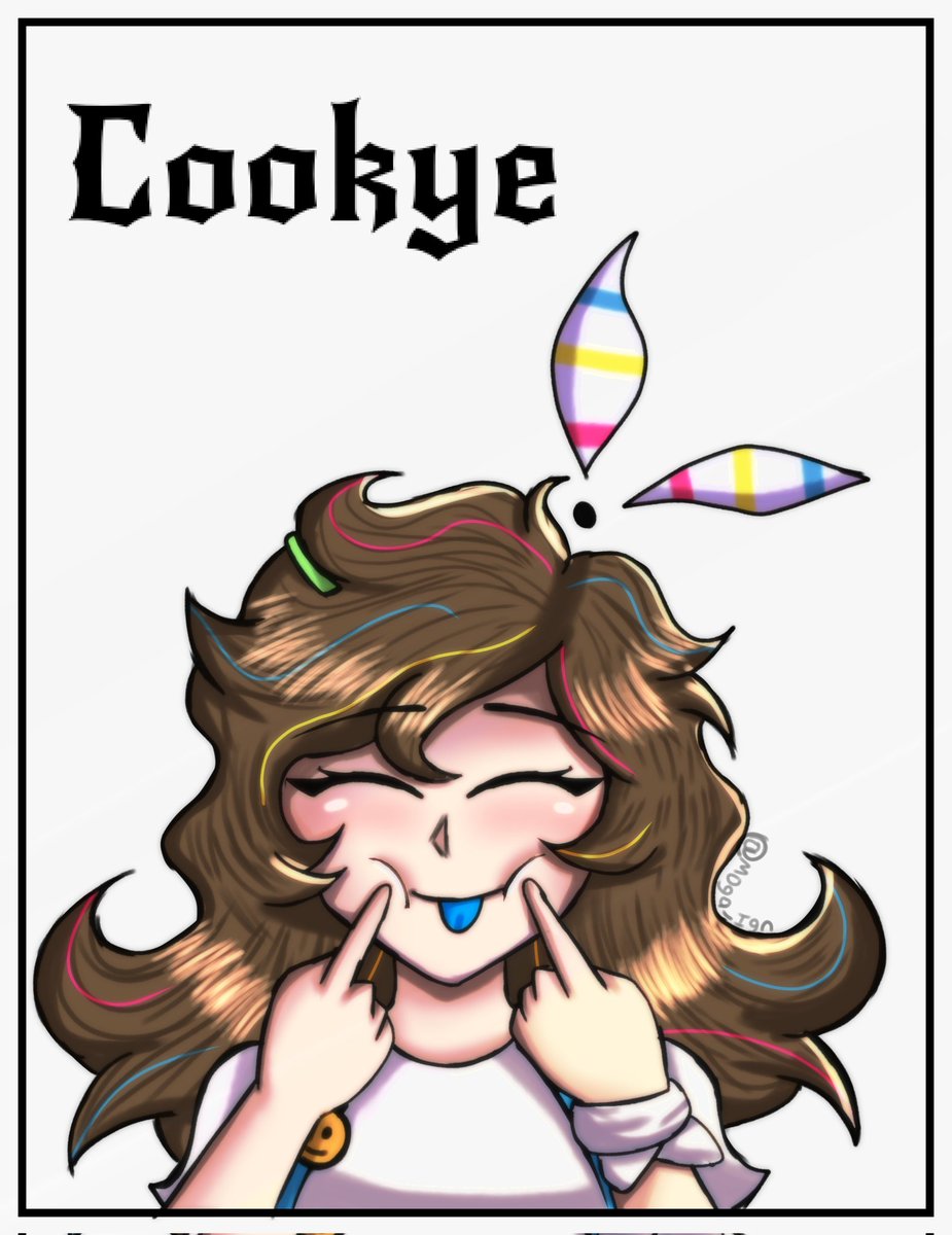 CrimsonMoga's tweet photo. La tercera letra del abecedario es "C" de @CookyePhoo
#CookyeFanArt #ABCfanart https://t.co/RDBmX1VGJR