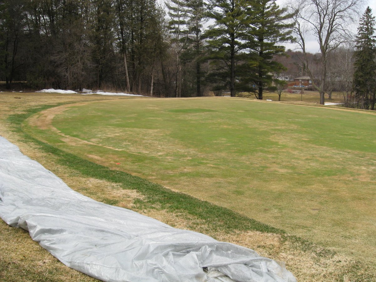 Kawartha Golf Club Turf Department tweet media