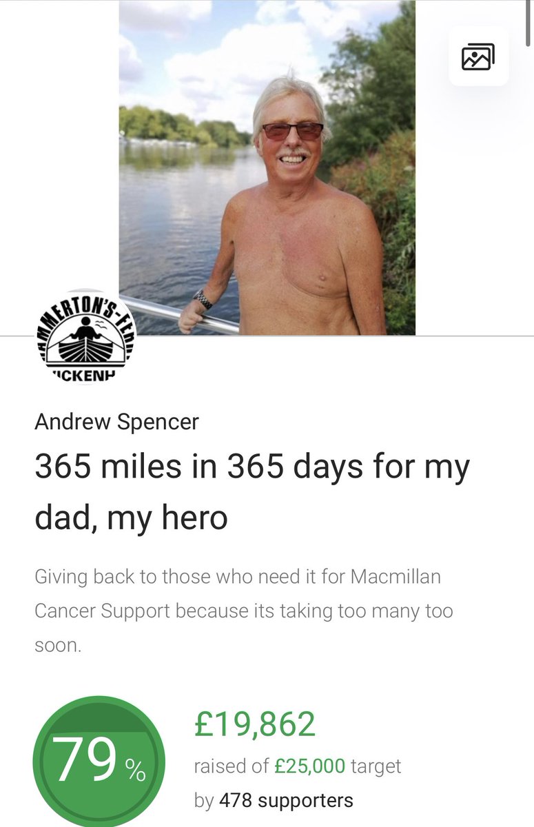 So close to 20k… can we hit it tonight?! Thank you to everyone who has donated so far. It’s overwhelming 😍