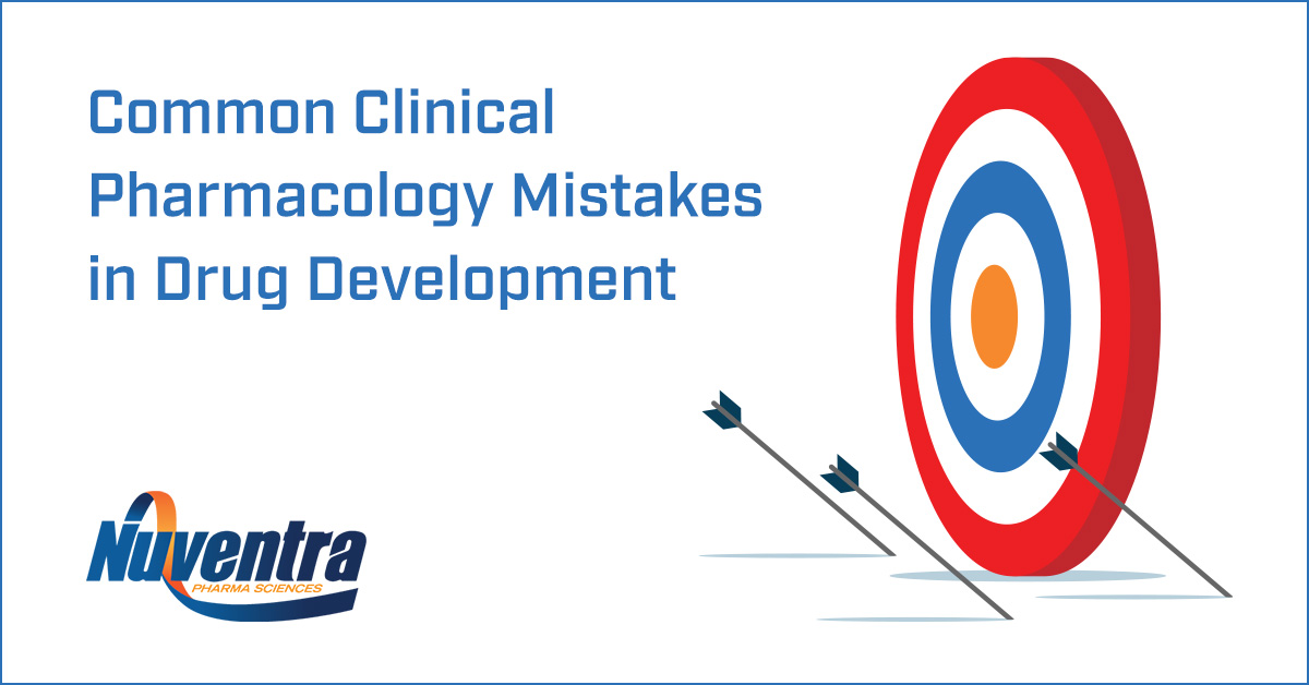 Nuventra's tweet photo. One of the most common #clinicalpharmacology mistakes is simply not taking full advantage of what the field has to offer. If done properly, clinical pharmacology can serve as a roadmap to successful approval. Learn more in the blog: https://t.co/KE1YTvzVBZ https://t.co/26AXgBCCoc