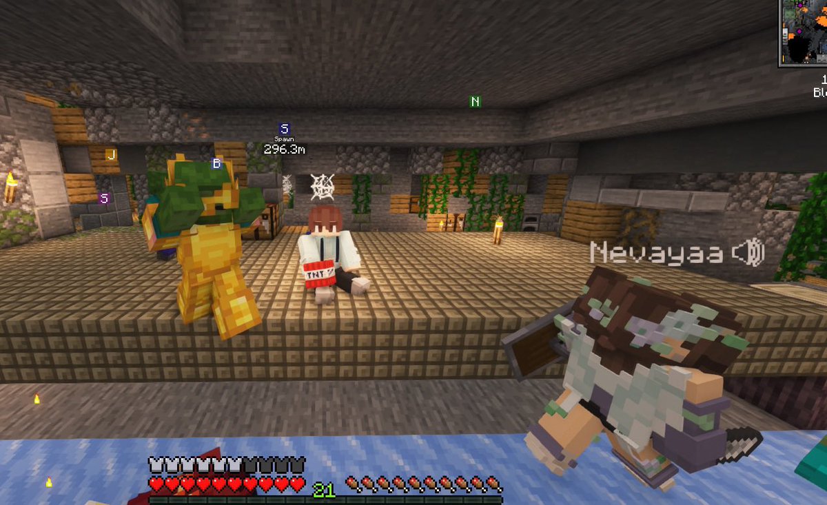 Imagine SMP tweet media