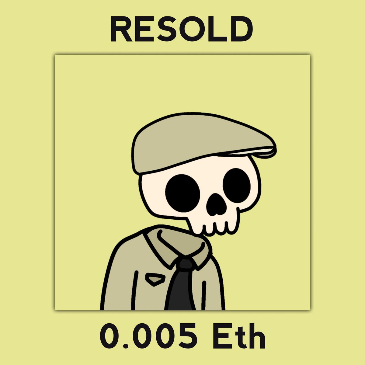 verseskull_Nft's tweet photo. Resold 🔥
Congrats for uncapy_waveman 🙏 and wellcome new owner nf_teekay 🔥
0.001 Eth > 0.005 Eth https://t.co/SVPYfHpdKJ