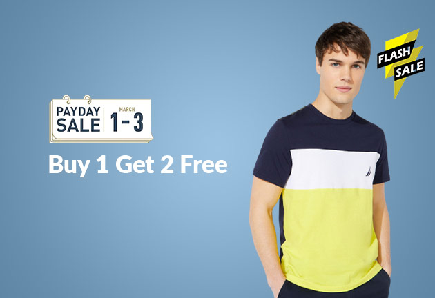 ArijitTagore's tweet photo. Ajio Payday Sale is LIVE! 

Buy 1 Get 2 Free 

Shop Now!
https://t.co/4bTQqMBV3o https://t.co/oqxZh4GWfH