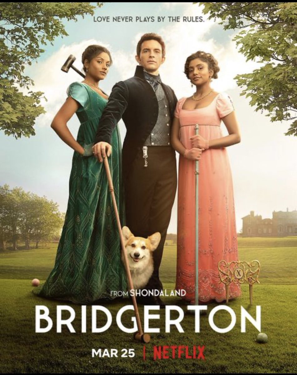 The next chapter…let the games begin! <a href="/bridgerton/">Bridgerton</a> #Bridgerton <a href="/shondaland/">shondaland tv</a> <a href="/netflix/">Netflix</a>