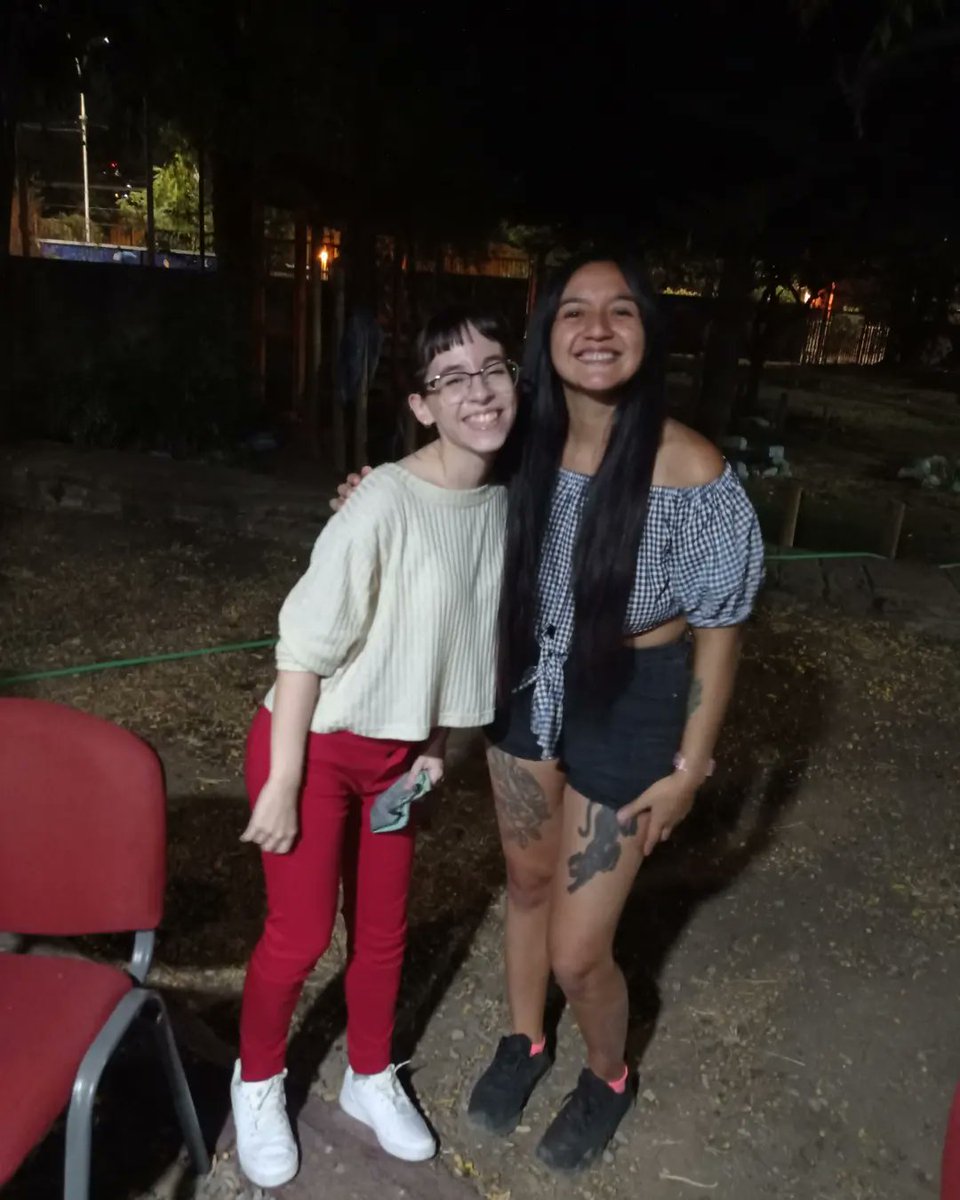 y miren con quien mas tengo una fotito jiji♥️, con <a href="/mmar87/">Mar Racing</a> ganadora de #pasapalabra en Argentina, un gusto conocer a mi ídola pasapalabrera jiji