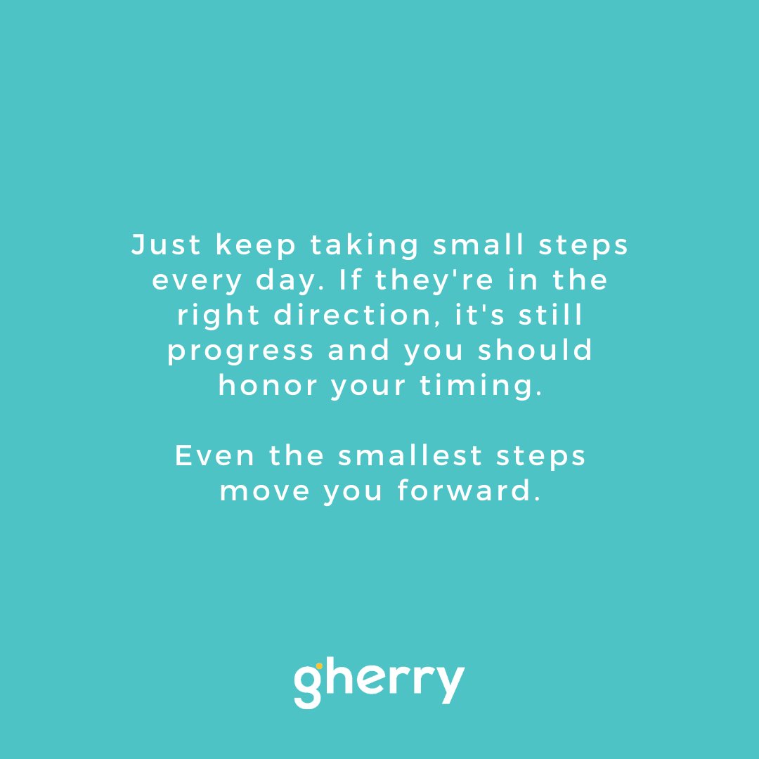 Even the smallest steps move you forward. Never forget that.

#progressisprogress #caregiverjourney
